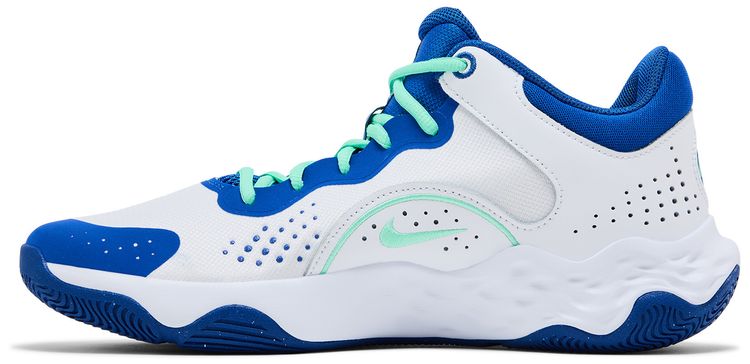 Nike FlyBy Mid 3 White Game Royal