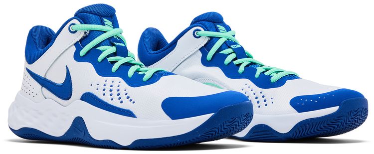 Nike FlyBy Mid 3 White Game Royal