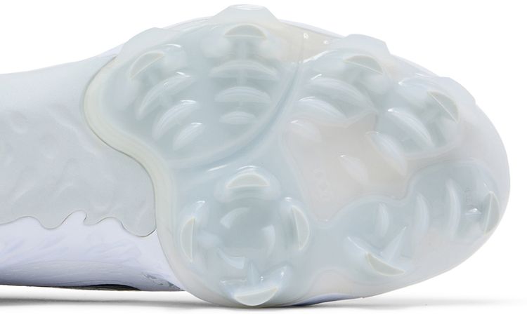 Nike Alpha Huarache Elite 4 Low MCS White Black Wolf Grey
