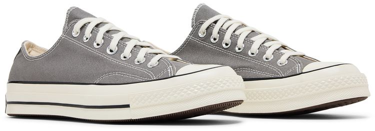 Converse Chuck 70 Vintage Canvas Low Origin Story Grey