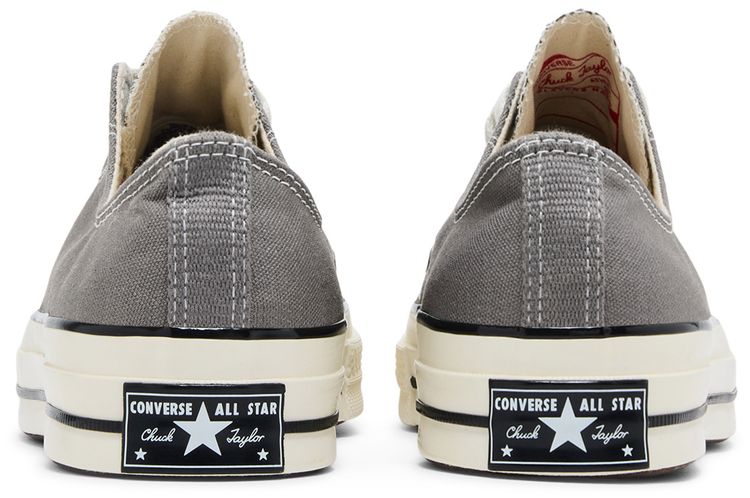 Converse Chuck 70 Vintage Canvas Low Origin Story Grey