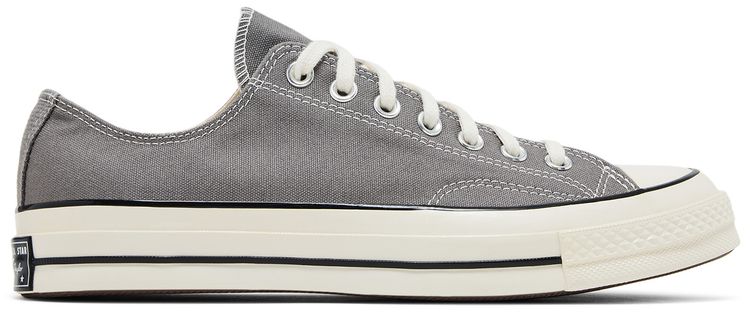 Converse Chuck 70 Vintage Canvas Low Origin Story Grey