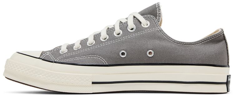 Converse Chuck 70 Vintage Canvas Low Origin Story Grey