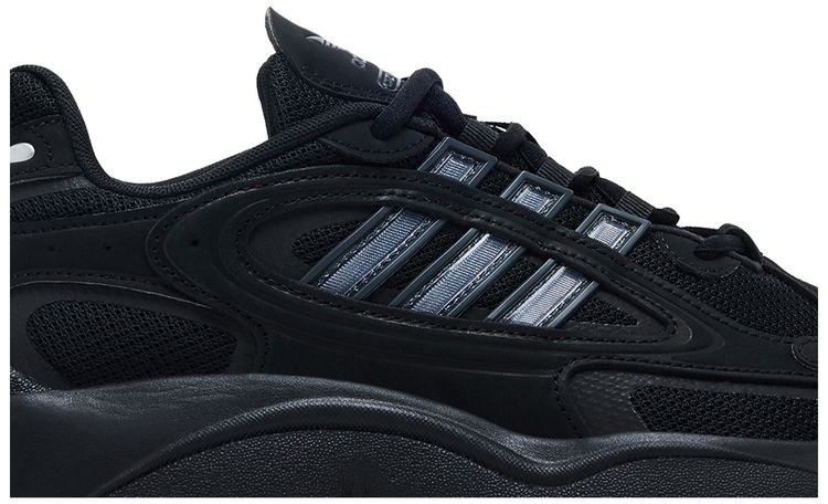 adidas Ozmillen Black Silver Metallic