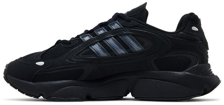 adidas Ozmillen Black Silver Metallic