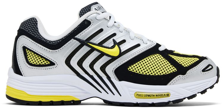 Nike Wmns Air Pegasus 2K5 Metallic Silver Black Opti Yellow
