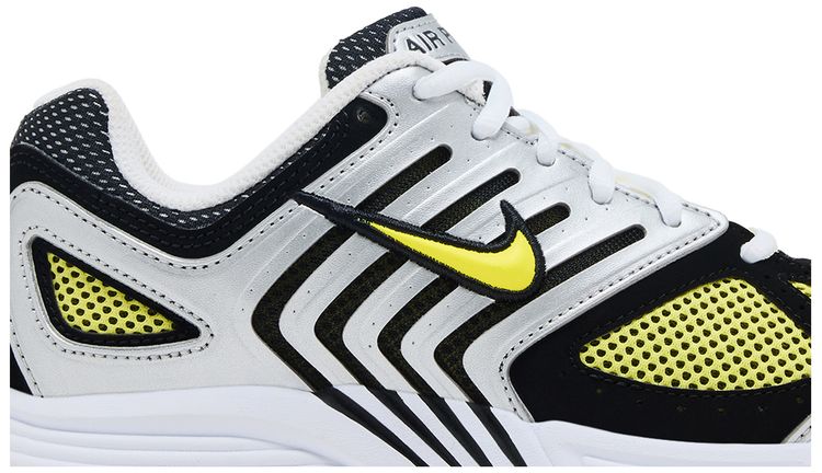 Nike Wmns Air Pegasus 2K5 Metallic Silver Black Opti Yellow