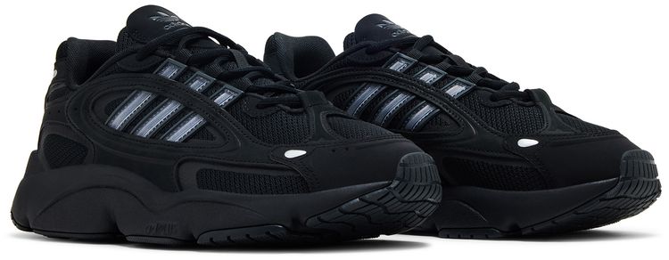 adidas Ozmillen Black Silver Metallic