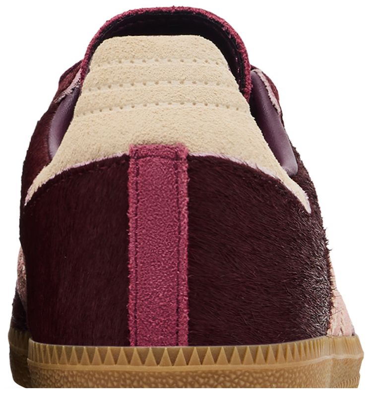 adidas Wmns Samba OG Pony Hair Pack   Maroon