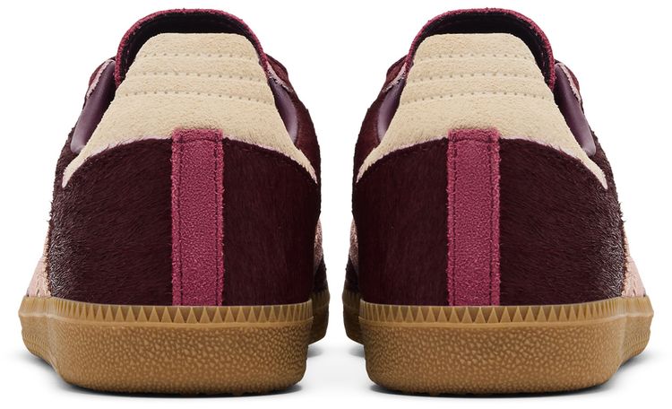 adidas Wmns Samba OG Pony Hair Pack   Maroon