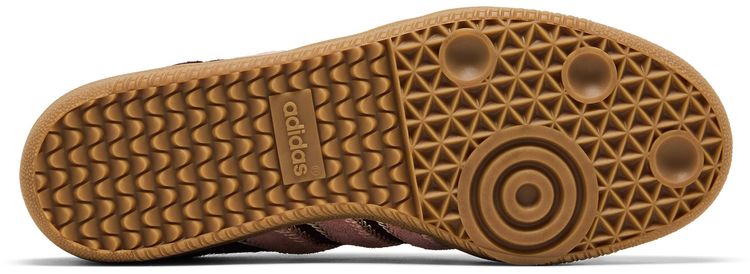 adidas Wmns Samba OG Pony Hair Pack   Maroon