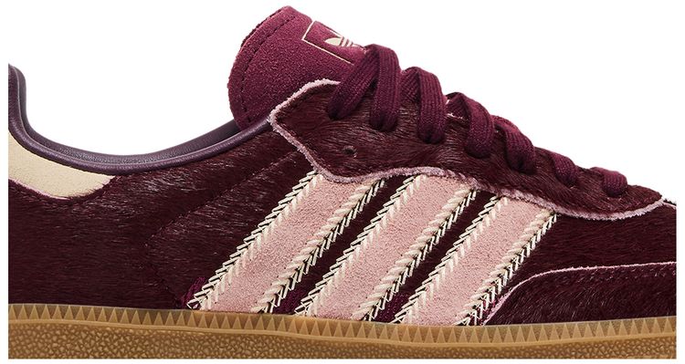 adidas Wmns Samba OG Pony Hair Pack   Maroon