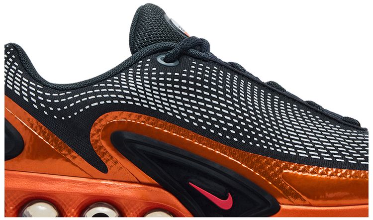 Nike Air Max DN Dark Smoke Grey Salsa Red