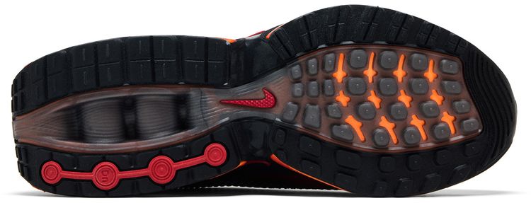 Nike Air Max DN Dark Smoke Grey Salsa Red