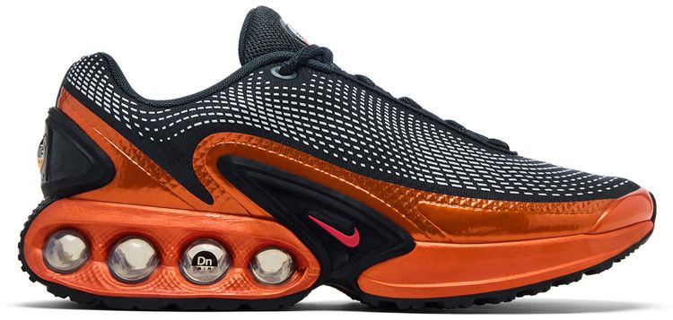 Nike Air Max DN Dark Smoke Grey Salsa Red
