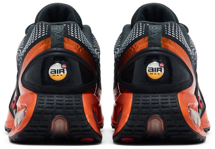 Nike Air Max DN Dark Smoke Grey Salsa Red