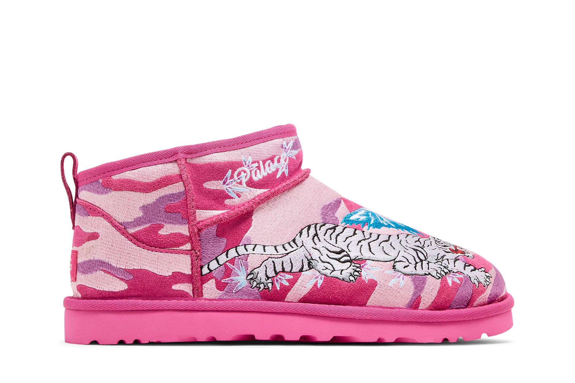 Buy Palace x UGG Classic Ultra Mini Boot 'Pink Camo' - 1172071 PKC