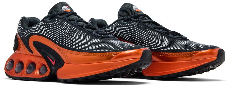 Nike Air Max DN Dark Smoke Grey Salsa Red