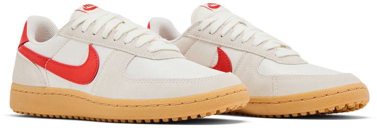 Nike Field General 82 Pale Ivory Picante Red Gum