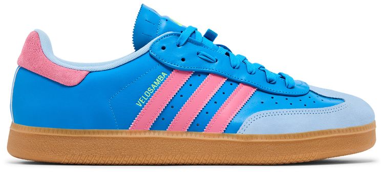 adidas Velosamba Bright Blue Magenta