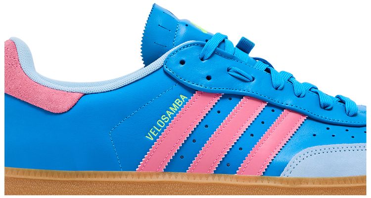 adidas Velosamba Bright Blue Magenta