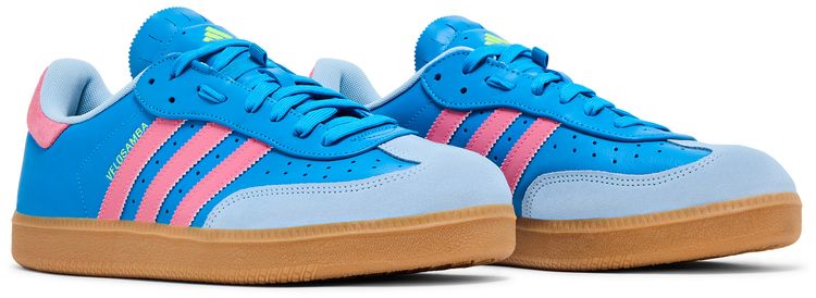 adidas Velosamba Bright Blue Magenta