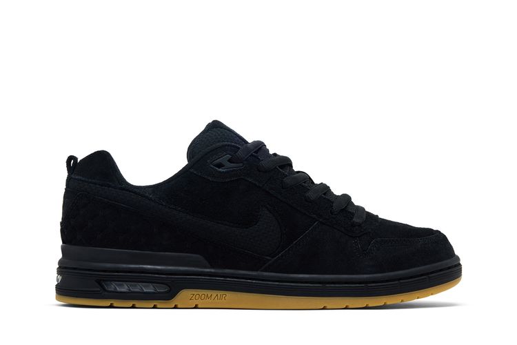 Zoom Air Black/Black-Gum Light Brown-Anthracite
