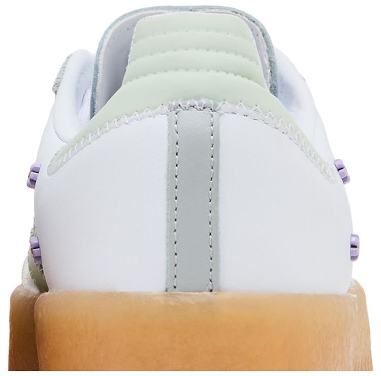 adidas Wmns Sambae Cloud White Linen Green Gum