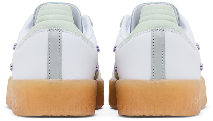 adidas Wmns Sambae Cloud White Linen Green Gum