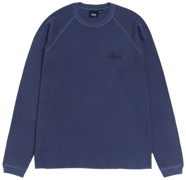 Stussy Basic StuSsy Thermal Navy