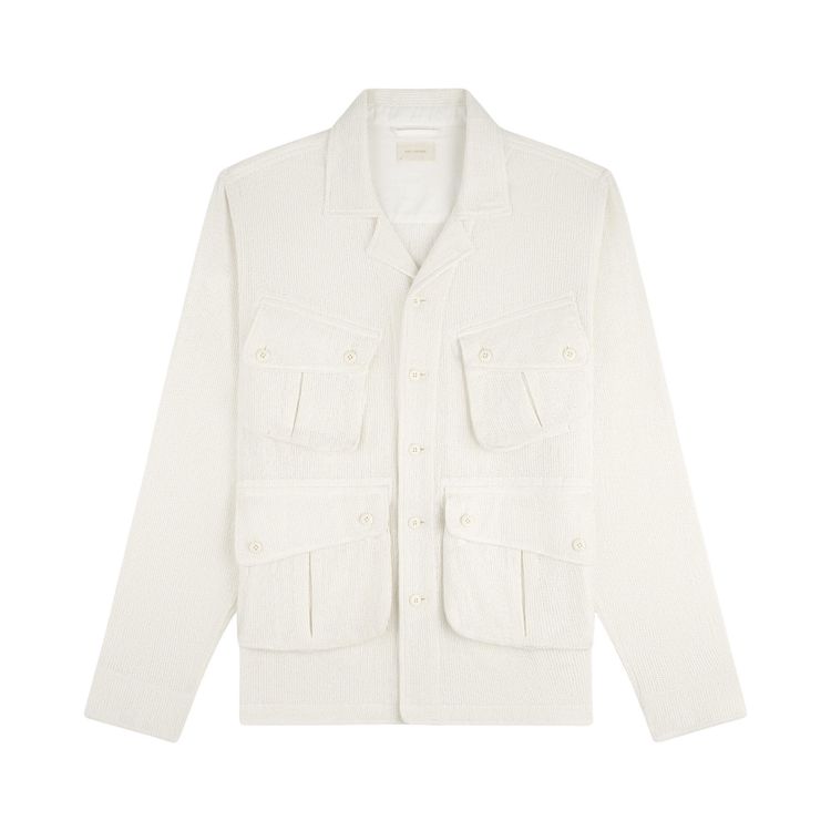 Aime Leon Dore Mesh Jungle Shirt Coconut Milk