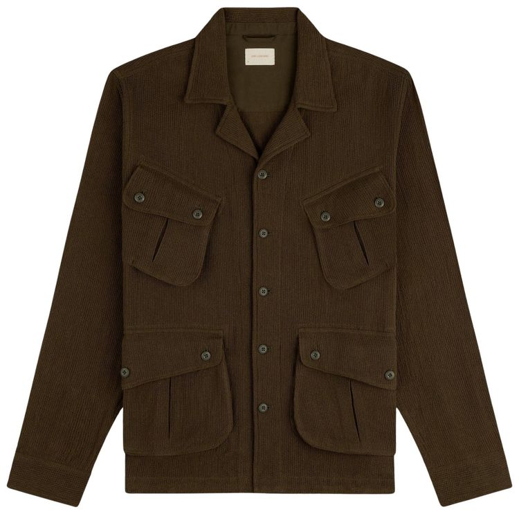 Aime Leon Dore Mesh Jungle Shirt Kalamata