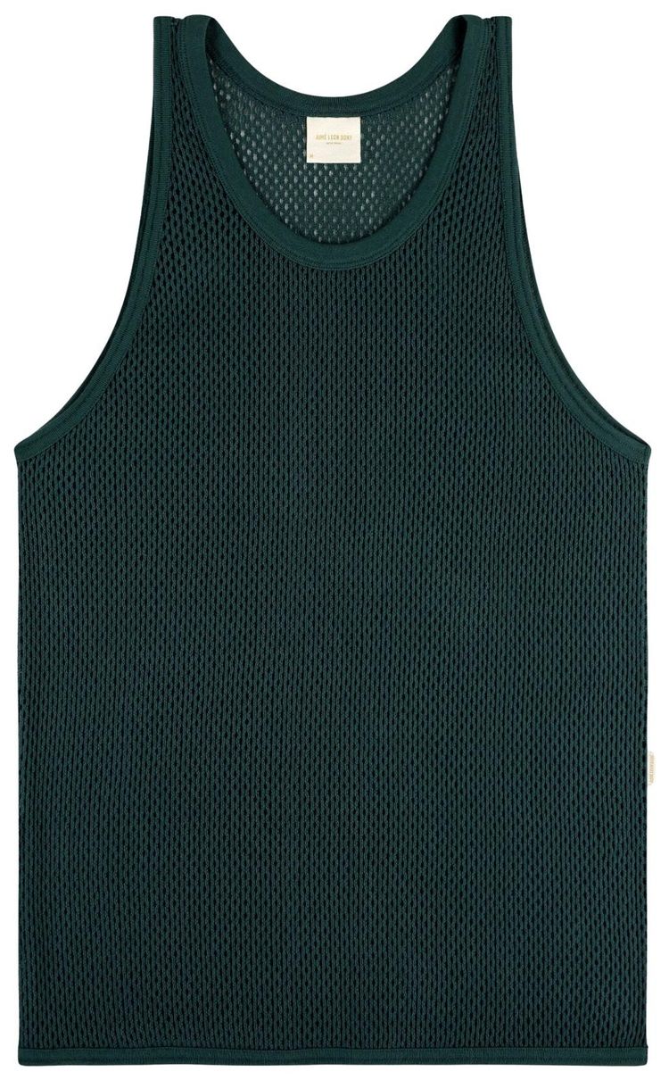 Aime Leon Dore Mesh Tank Top Pine Grove