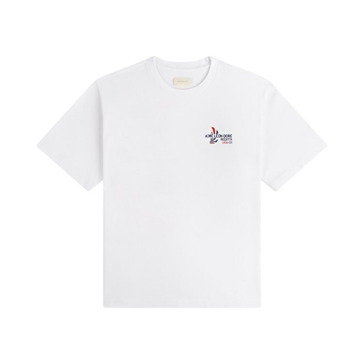 Aime Leon Dore Regatta Tee Bright White