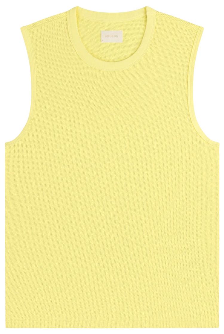 Aime Leon Dore Mesh Muscle Tank Citron