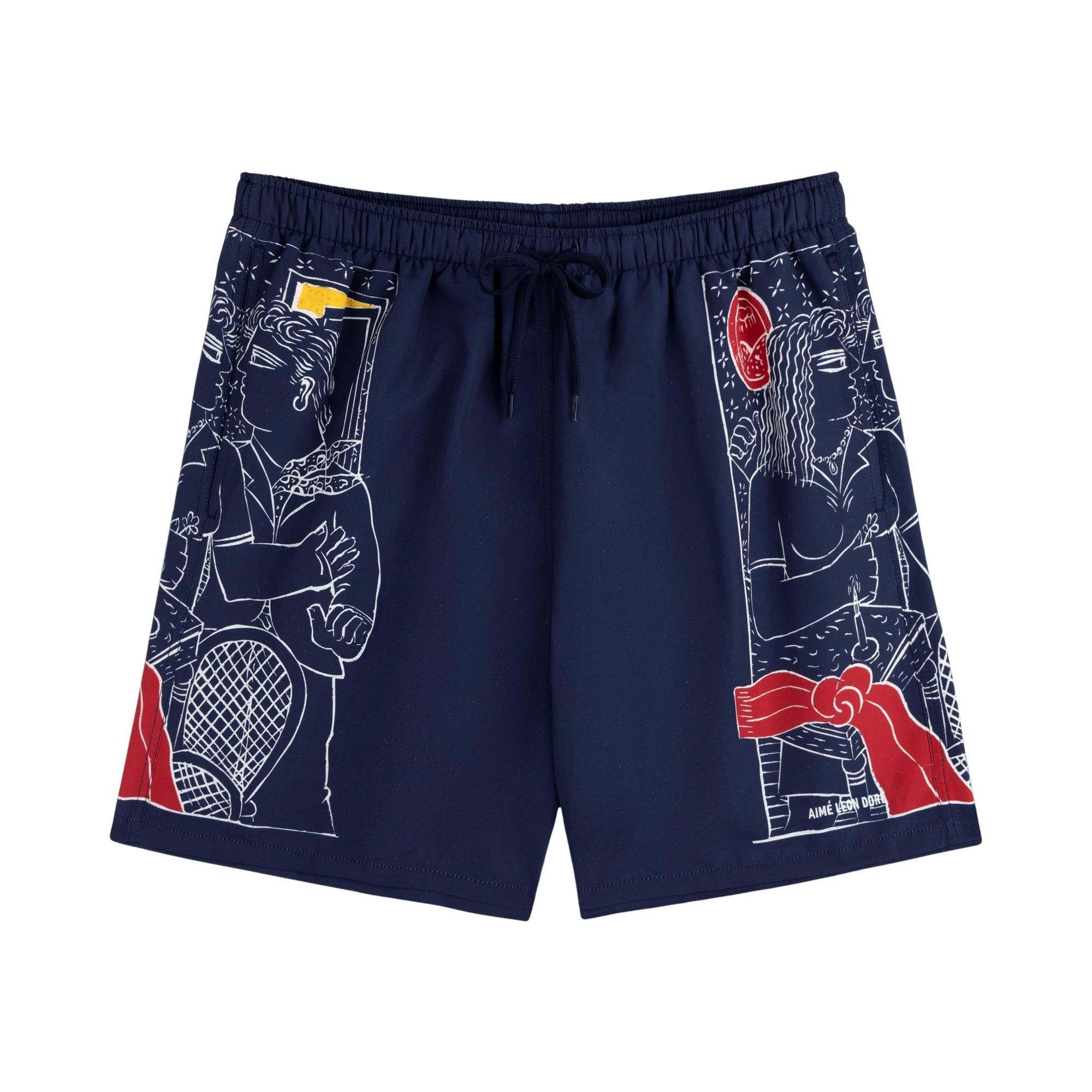 Buy Aimé Leon Dore Fassianos Nocturnal Love Swim Short 'Navy Multi