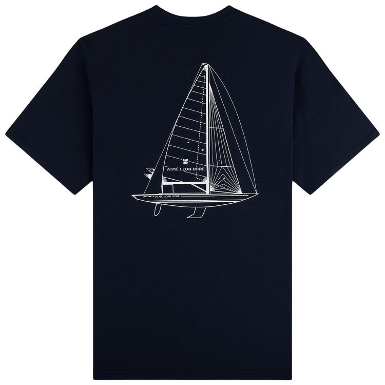 Aime Leon Dore Marina Tee Navy Blazer