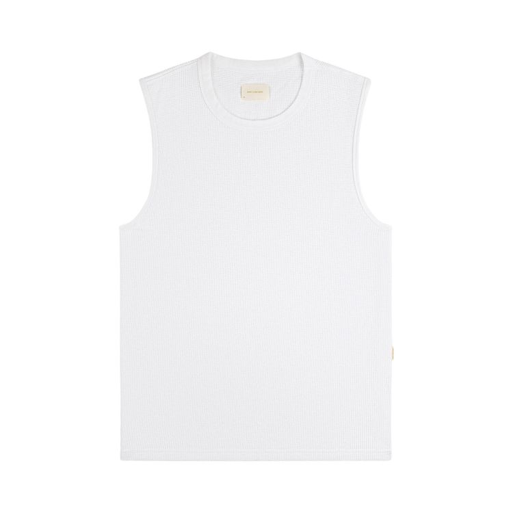 Aime Leon Dore Mesh Muscle Tank Bright White
