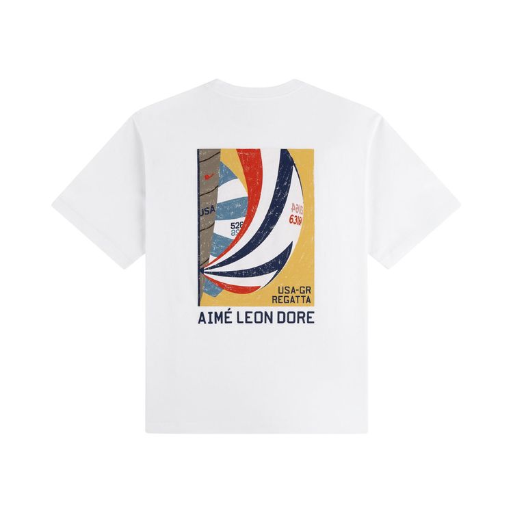 Aime Leon Dore Regatta Tee Bright White