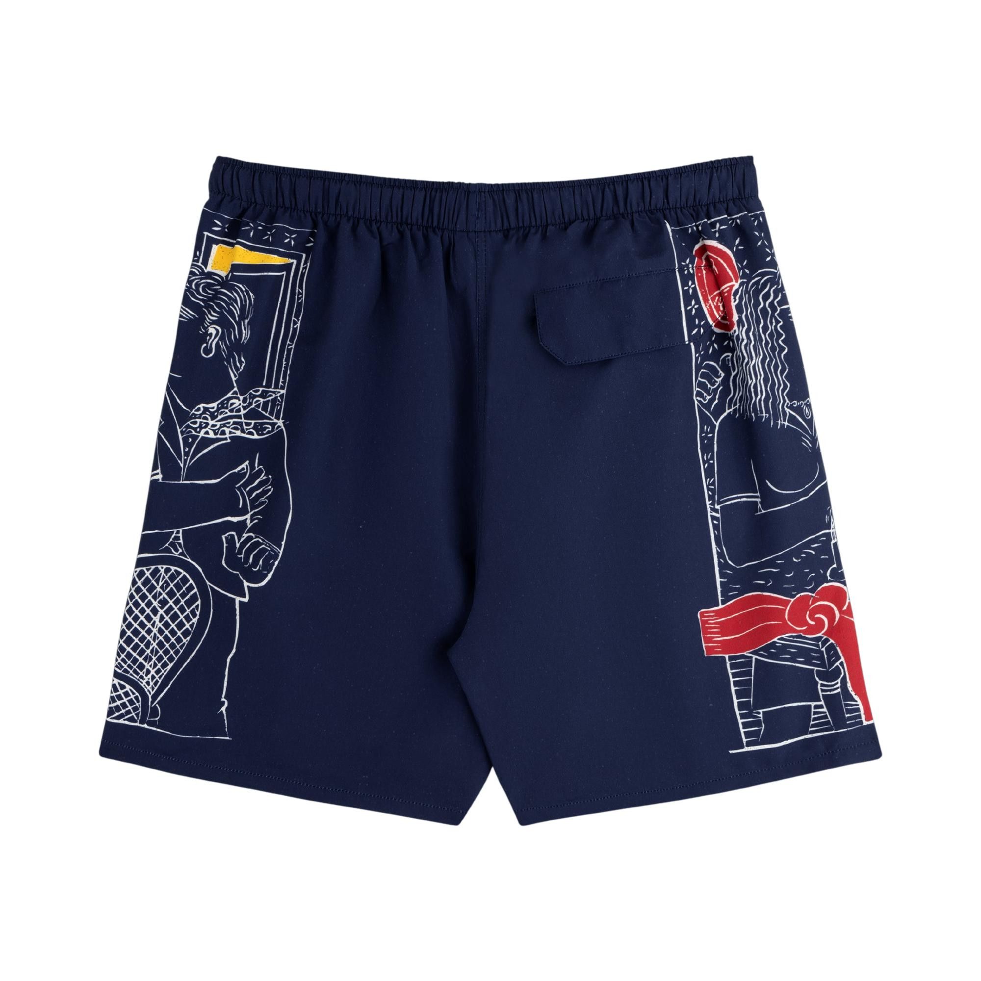 Buy Aimé Leon Dore Fassianos Nocturnal Love Swim Short 'Navy Multi