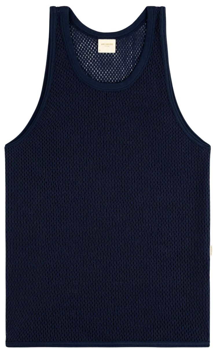 Aime Leon Dore Mesh Tank Top Navy Blazer