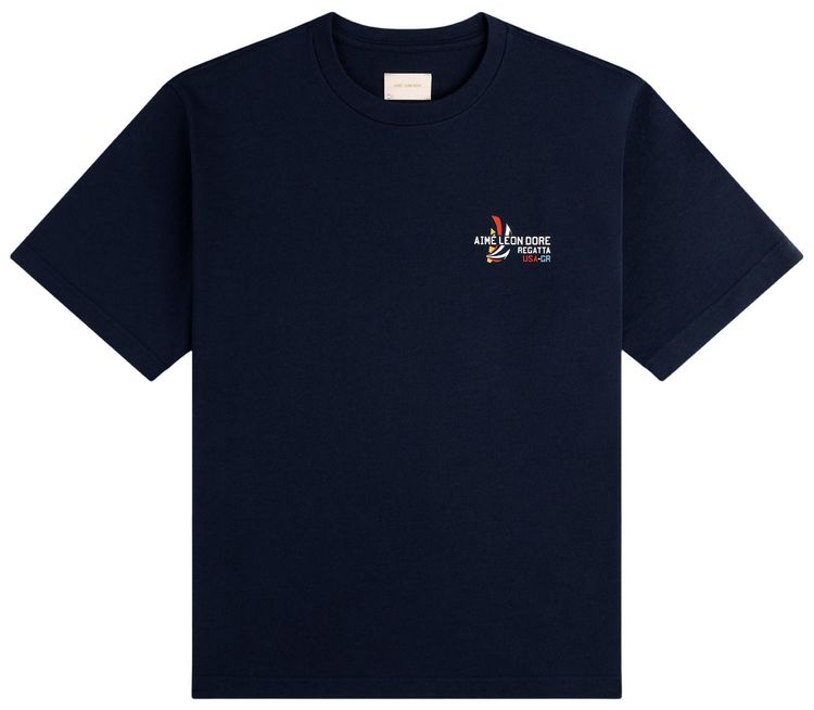 Aime Leon Dore Regatta Tee Navy Blazer