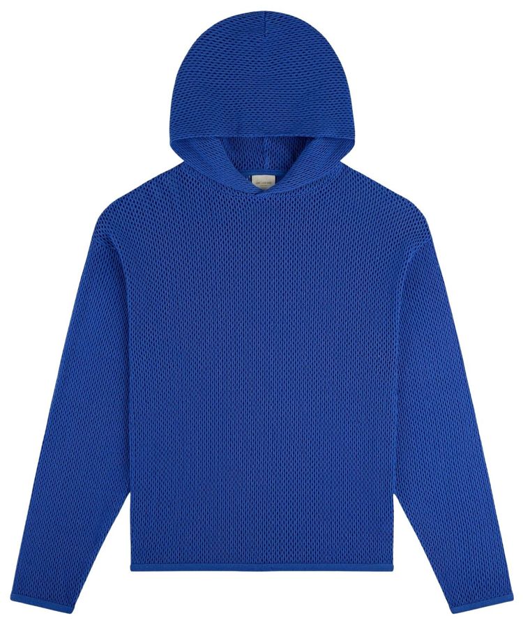 Aime Leon Dore Open Mesh Hoodie Amparo Blue