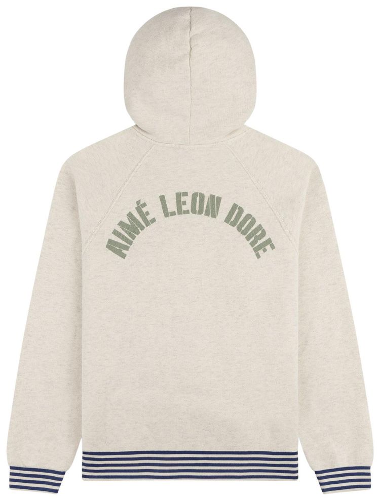 Aime Leon Dore Dock Hoodie Oatmeal