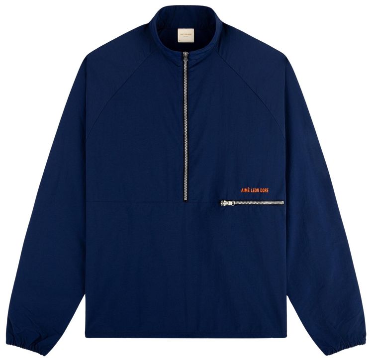 Aime Leon Dore Nylon Packable Windbreaker Oceana