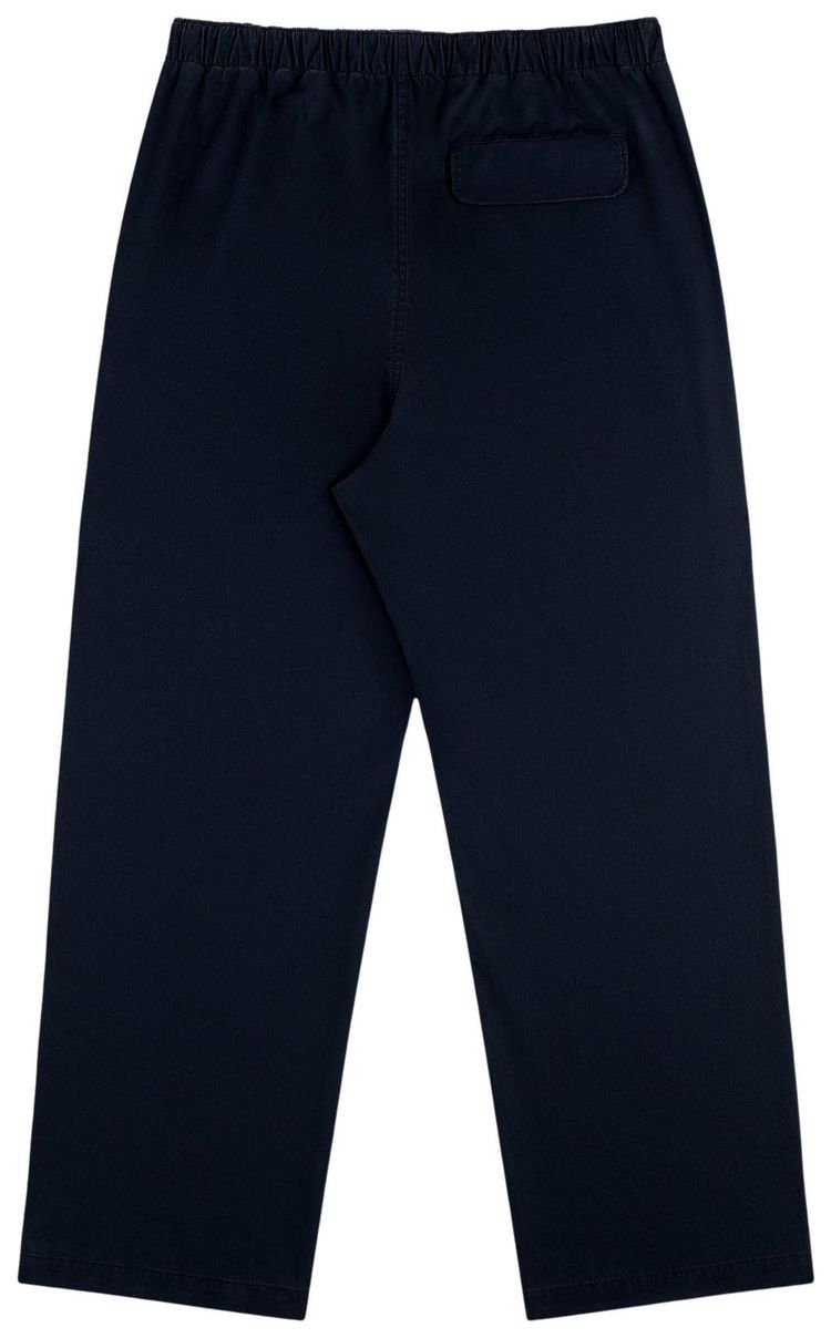 Aime Leon Dore Washed Cotton Windbreaker Pant Navy Blazer