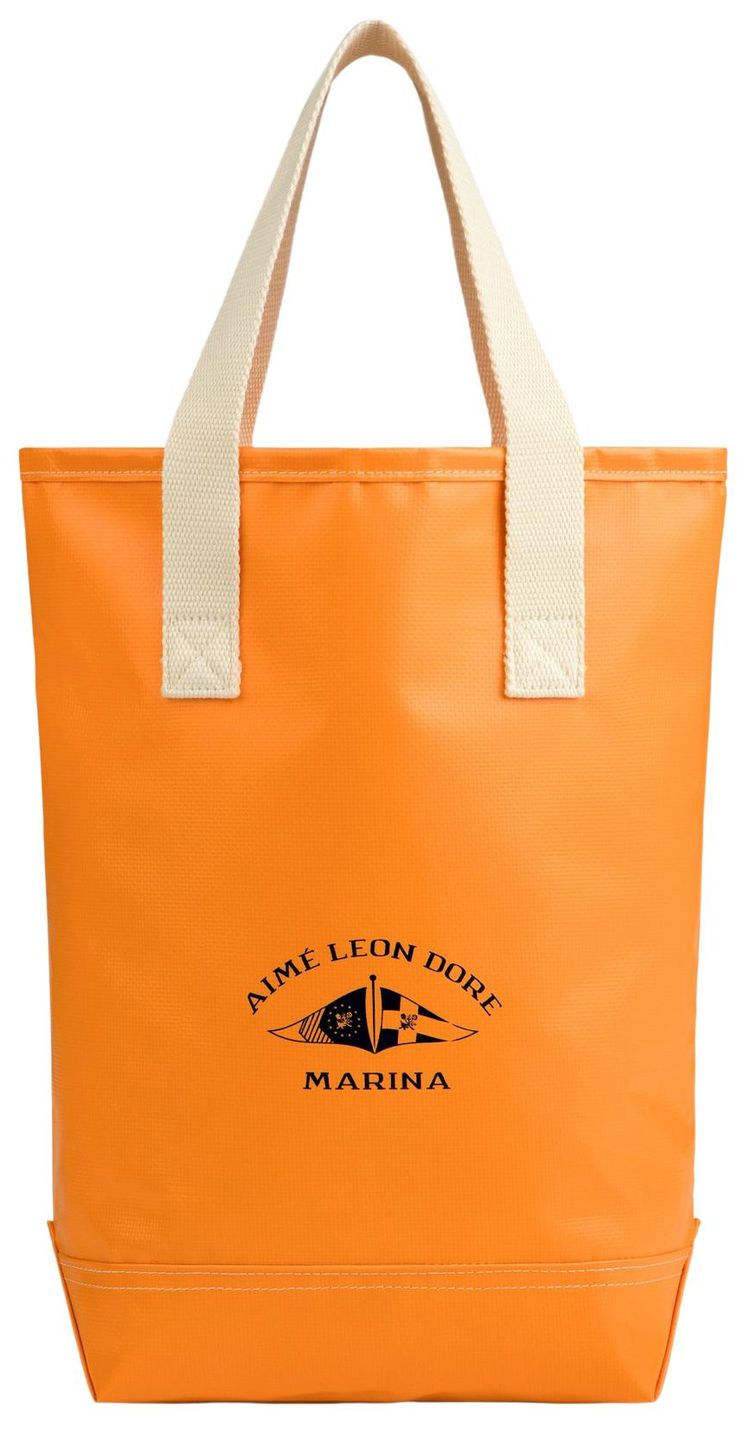 Aime Leon Dore Marina Bottle Tote Orangeade
