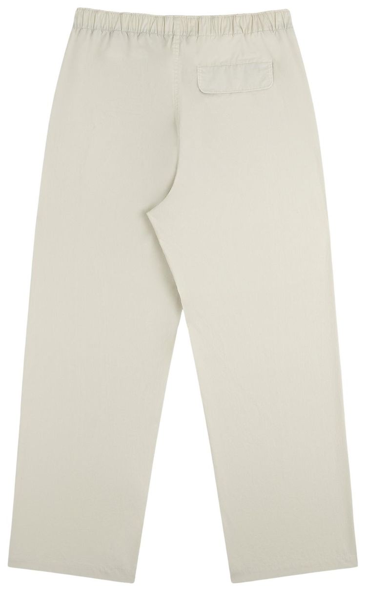 Aime Leon Dore Washed Cotton Windbreaker Pant Silver Birch