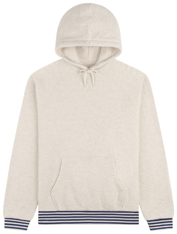 Aime Leon Dore Dock Hoodie Oatmeal