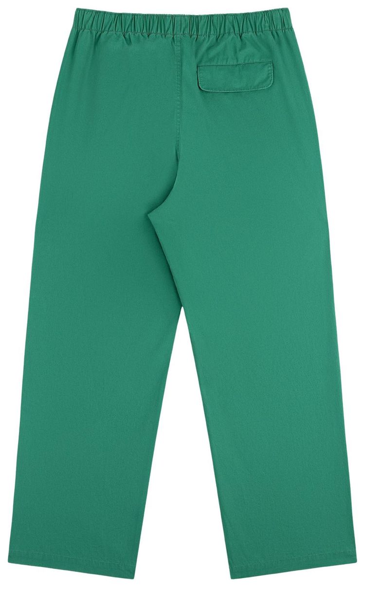 Aime Leon Dore Washed Cotton Windbreaker Pant Green